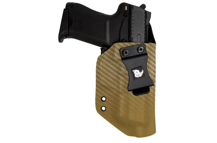 Black Rhino Concealment Concealed Carry IWB Holster System for Smith and Wesson Bodyguard Models - view 7